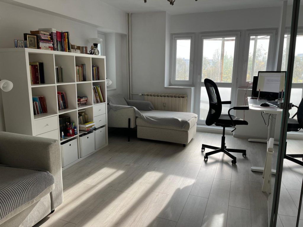 Cabinetul de psihologie Iulia Gonța – camera de terapie
